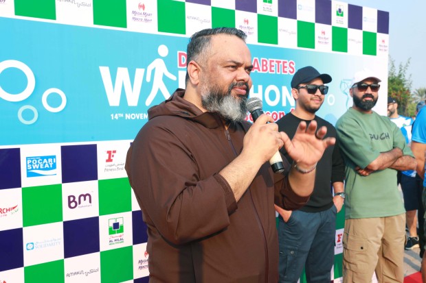 Record 3,000 turn out to back ‘Defeat Diabetes’ walkathon